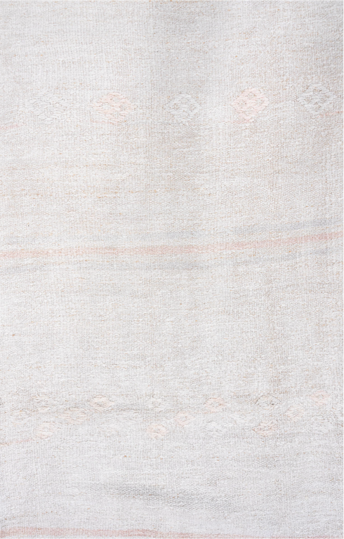 Vintage Hemp Kilim Area Rug (5' x 9')